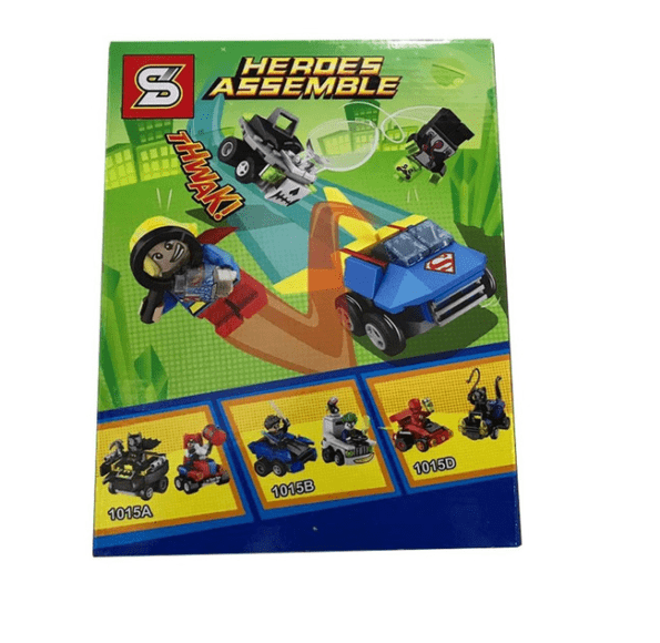 Lego Heroes Assemble 6-12 – 94 + Pçs (1)