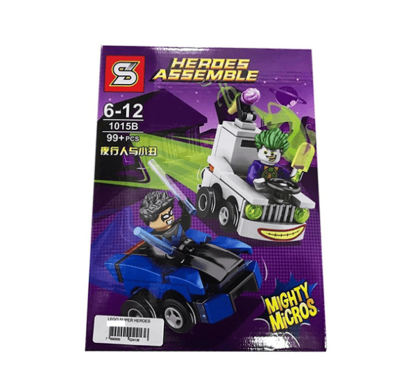 Lego Heroes Assemble 6-12 – 99 + Pçs (1)