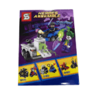 Lego Heroes Assemble 6-12 – 99 + Pçs (1)