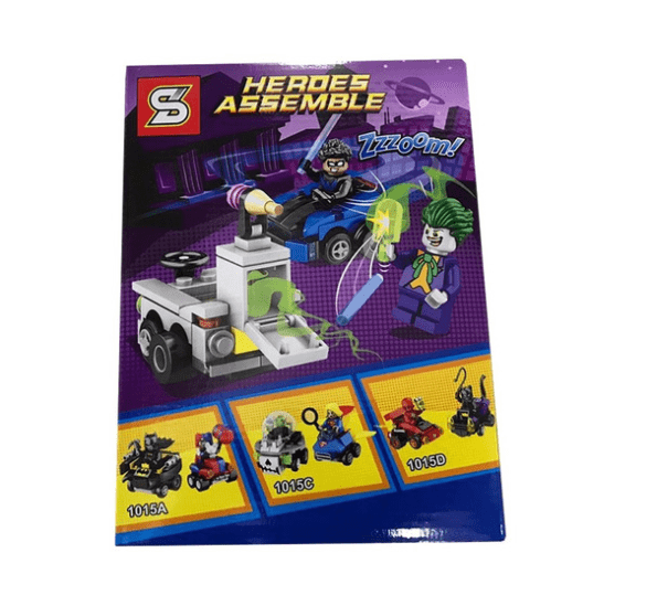 Lego Heroes Assemble 6-12 – 99 + Pçs (2)