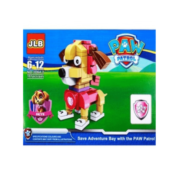 Lego Patrulha Canina Paw Patrol Jlb – 101 + Pça