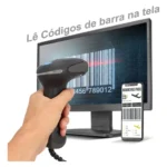 Leitor De Codigo De Barras Usb 1dccd Knup Kp-1026 (1)