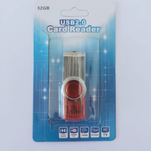 Leitor Usb 2.0 Card Reader 32g (2)