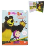 Livro Quebra Cabeça Masha E O Urso 9648907 (1)