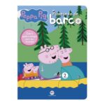 Livro quebra cabeça peppa pig passeando de barco (1)