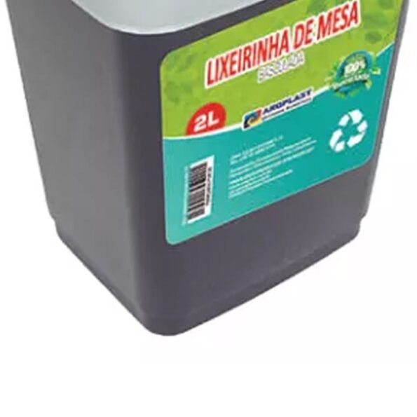 Lixeirinha De Mesa Basculada 2 Lts 25459 Arqplast (3)