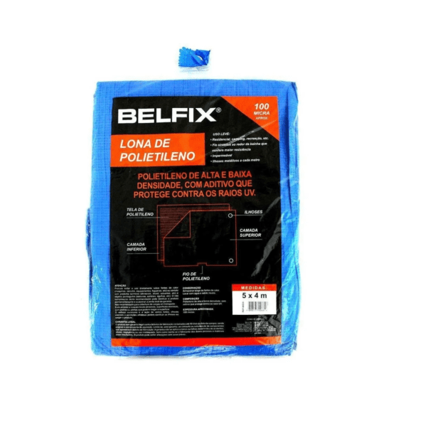 Lona De Polietileno Belfix 100 Micra Cilhos 5x4m 68200 (1)