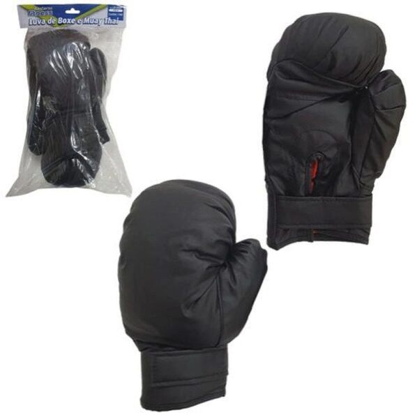 Luva De Boxe E Muay Thai Lb220p Western (1)