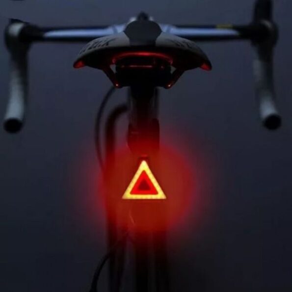 Luz De Led Para Bicicleta Luatek Lk003 (2)