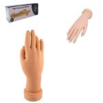 Mao De Silicone Articulavel Ptreino