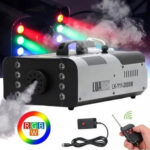 Maquina Fumaça 2000w 8 Leds Luz Rgb Profissional Projetor (1)