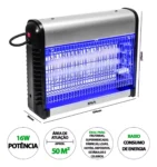 Mata Insetos Profissional 127v 16w 37cmx28cm 929239 Kala (1)