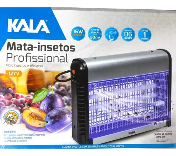 Mata Insetos Profissional 127v 16w 37cmx28cm 929239 Kala (8)