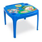 Mesa Infantil Azul Label Patati 25698 570 X 570 X 430mm (1)