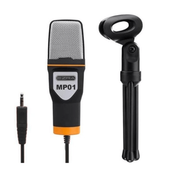 Microfone Condensador Profissional Mp01 Crs-mn01 Promoção (1)