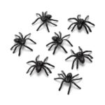 Mini Aranha De Plastico C12 Pçs 6112 (1)