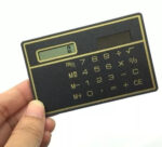 Mini Calculadora Solar De Bolso Carteira Cartão De Credito (1)