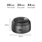 Mini Camera Espiâ Fty A9 Hd 1080p (1)