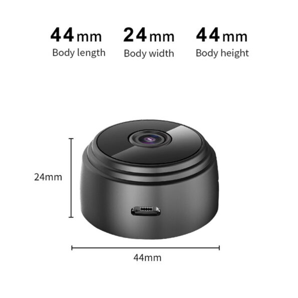 Mini Camera Espiâ Fty A9 Hd 1080p (2)