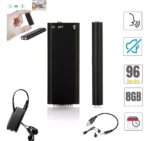 Mini Gravador Voz Som Digital Espiao Micro Escuta 8gb (1)