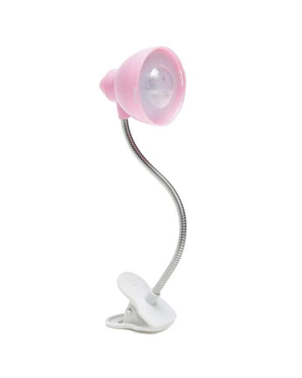 Mini Luminária Led Flexível Portátil Luz Branca (2)