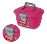 Mini Maleta Lady Box Rosa – 7 25366 Arqplast (1)