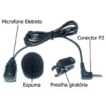 Mini Microfone De Lapela Kp-911 (1)