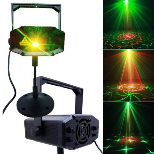 Mini Projetor Laser Snw011-9 Rgb Coco Promoção (1)