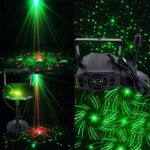 Mini Projetor Laser Snw011-9 Rgb Coco Promoção (1)