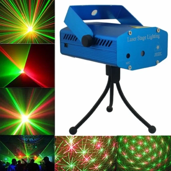 Mini Projetor Laser Stage Light Qc008 (2)