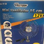 Mini Ventilador Para Automóveis 20 Cm (1)