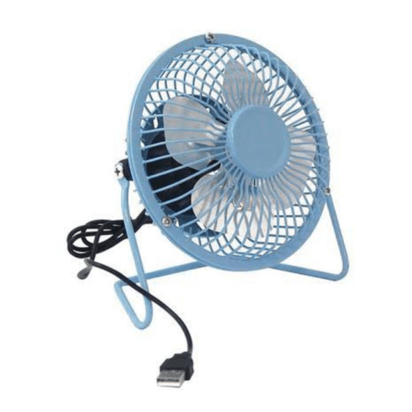 Mini Ventilador Usb 13x13cm Ns0492 Mini Fan