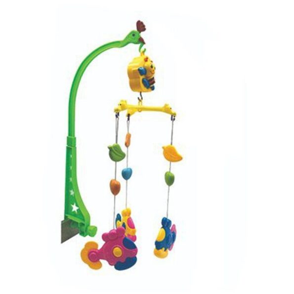 Mobile Musical Infantil Helicoptero Com Suporte 7563507 (3)