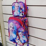 Mochila Com Rodinha Kit 3pçs Frozen Da22258 Promoç Dy (2)