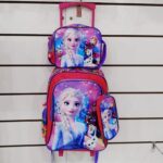 Mochila Com Rodinha Kit 3pçs Frozen Da22258 Promoç Dy (2)