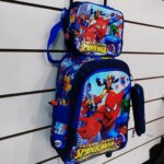 Mochila Com Rodinha Kit 3pçs Homem Aranha Da22253 Promoç Dy (2)