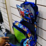 Mochila Com Rodinha Kit 3pçs Homem Aranha Da22253 Promoç Dy (2)