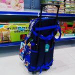 Mochila Com Rodinha Kit 3pçs Homem Aranha Da22253 Promoç Dy (2)