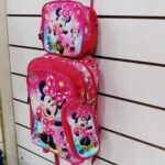 Mochila Com Rodinha Kit 3pçs Minie Da22259 Promoç Dy (2)