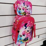 Mochila Com Rodinha Kit 3pçs Minie Da22259 Promoç Dy (2)