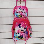 Mochila Com Rodinha Kit 3pçs Minie Da22259 Promoç Dy (2)