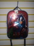 Mochila De Costa Inf Capitao America Da018868 42x30cm (1)