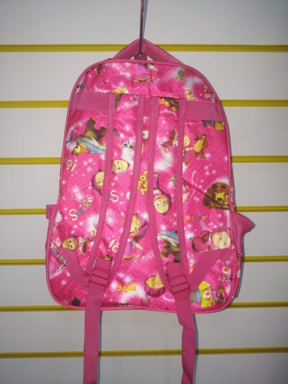 Mochila De Costa Inf Personagem Masha Urso Da018889 42x30cm (3)