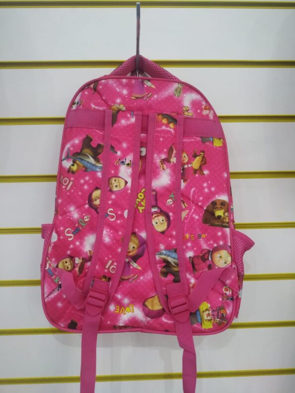 Mochila De Costa Inf Personagem Masha Urso Da018889 42x30cm (4)