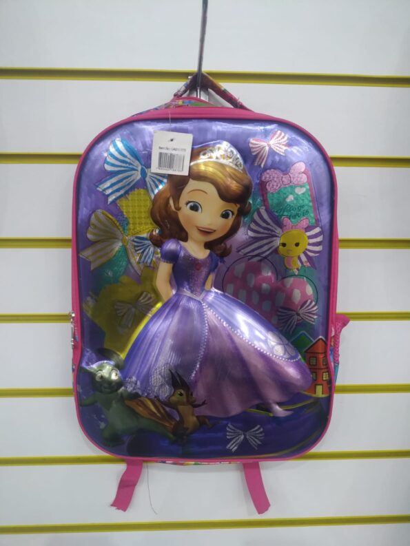 Mochila De Costa Inf Princesa Sofia Da018878 42x30cm (1)