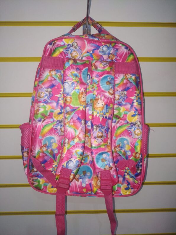 Mochila De Costa Inf Princesa Sofia Da018878 42x30cm (3)