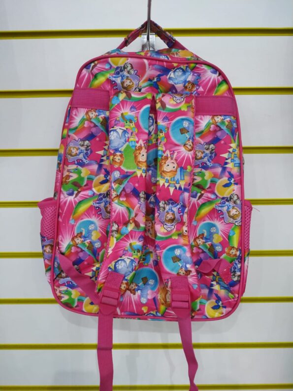 Mochila De Costa Inf Princesa Sofia Da018878 42x30cm (4)