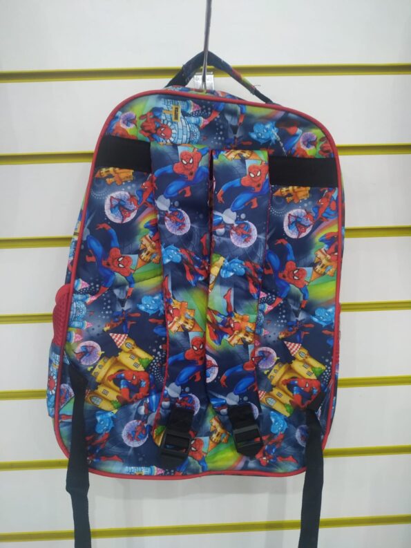 Mochila De Costa Inf Spider Mab Da018871 42x30cm (1)