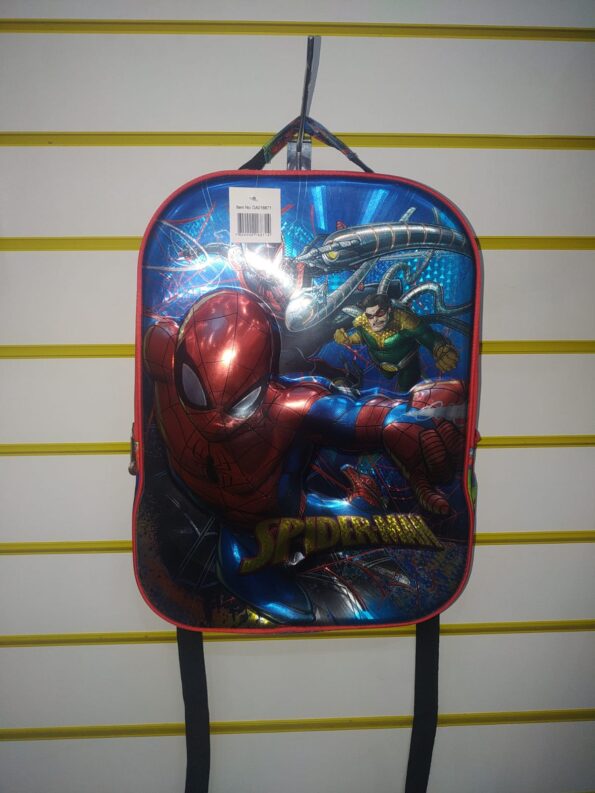 Mochila De Costa Inf Spider Mab Da018871 42x30cm (3)