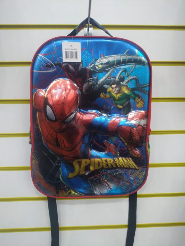 Mochila De Costa Inf Spider Mab Da018871 42x30cm (4)